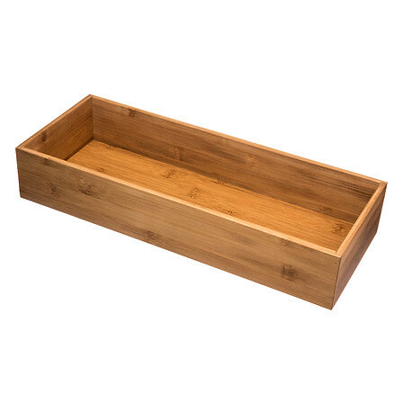 Organizer cucina in bambù Tidy Smart 38 × 15 × 7 cm
