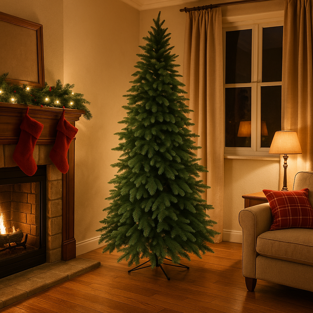 Albero di Natale Kandel classico 240 cm