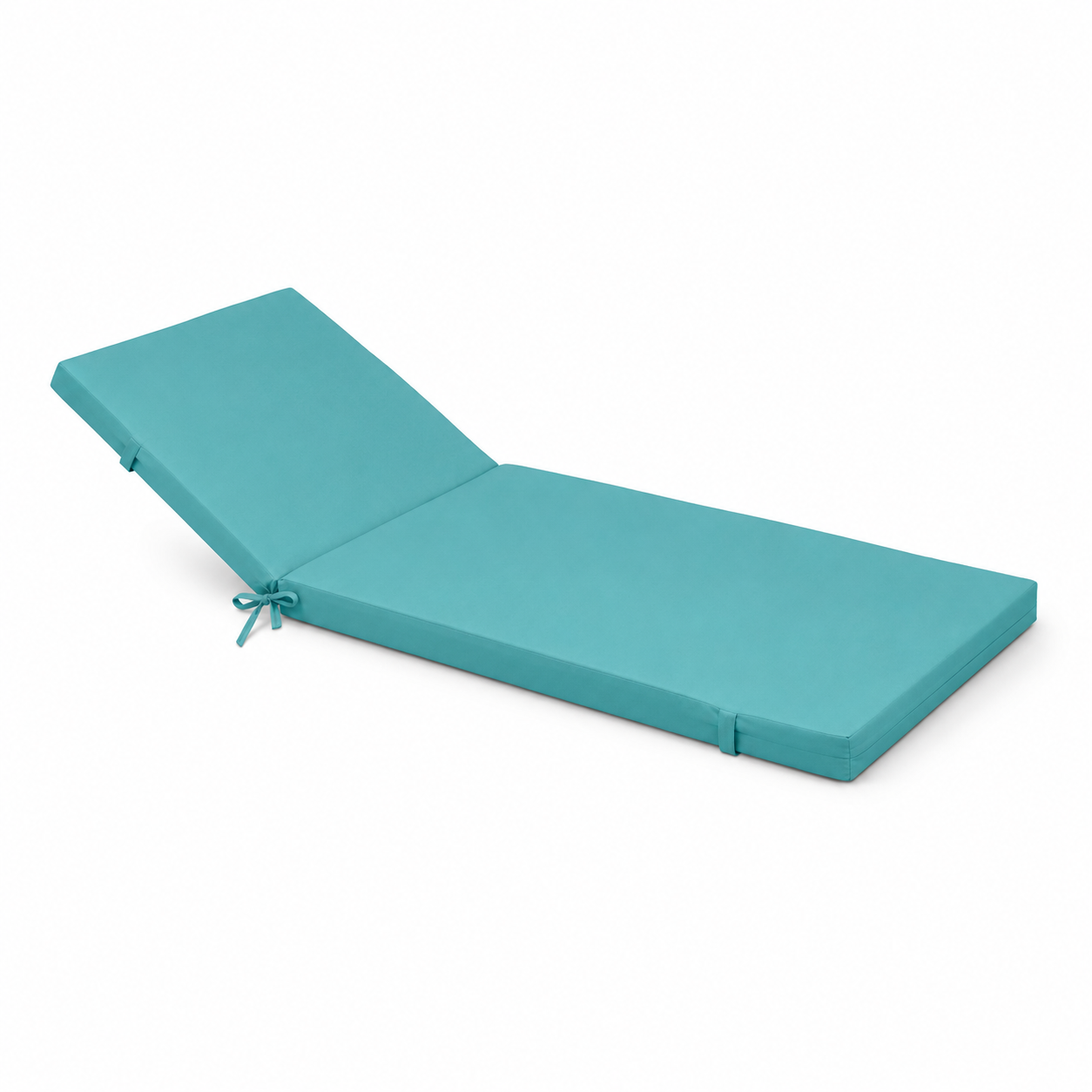 Cuscino per lettino prendisole 60x190x4cm - Hawai water