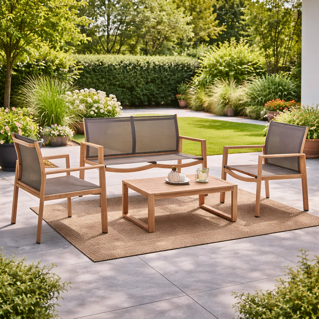 Salotto Kallen Naturale