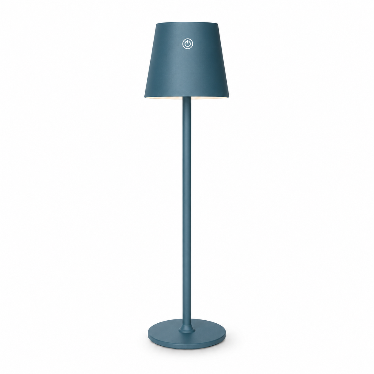 Lampada da tavolo solare LED con luce regolabile - blue