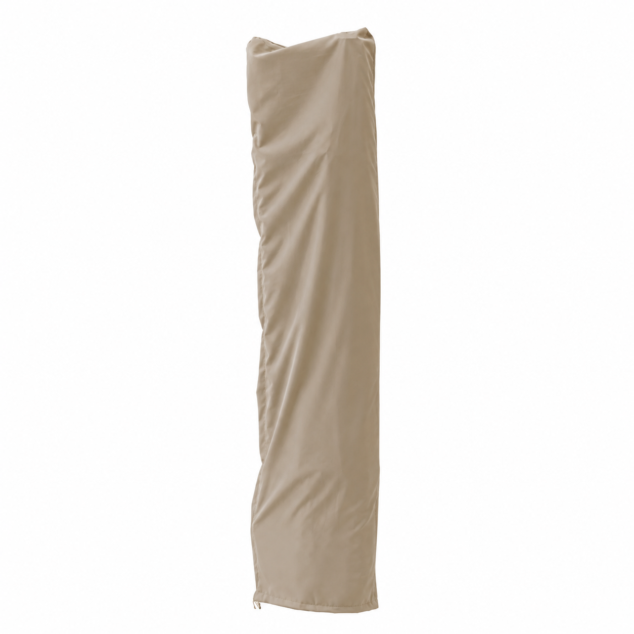 Ombrellone da giardino in cotone macramè con palo in faggio Ø250 cm – Macramè
