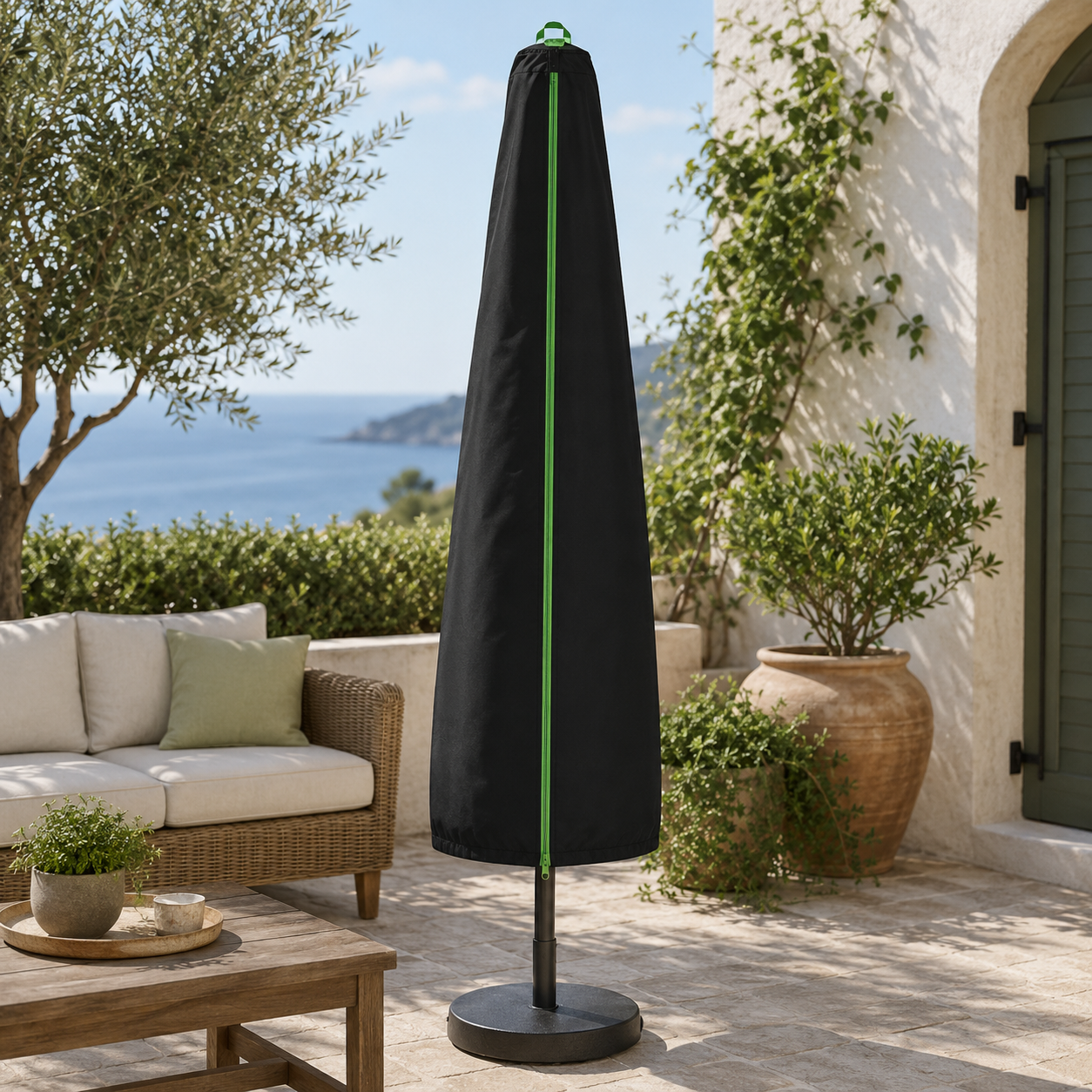 Custodia impermeabile per ombrellone da 300cm - H175cm