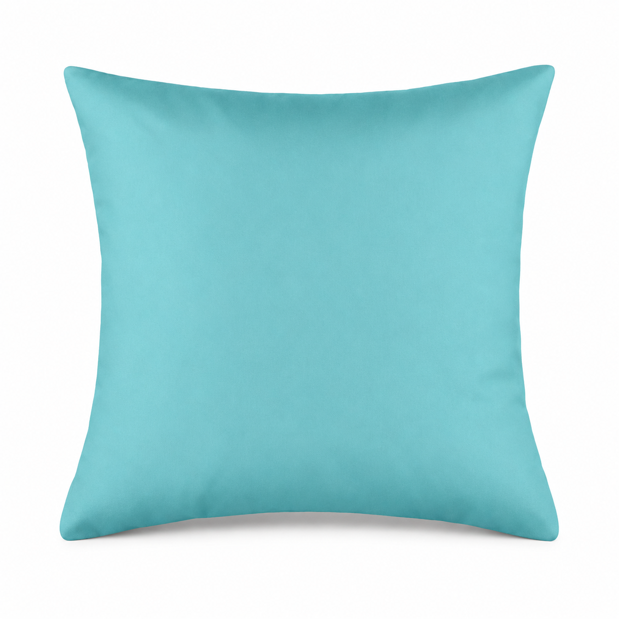 Cuscino Hawai acqua 80x80cm