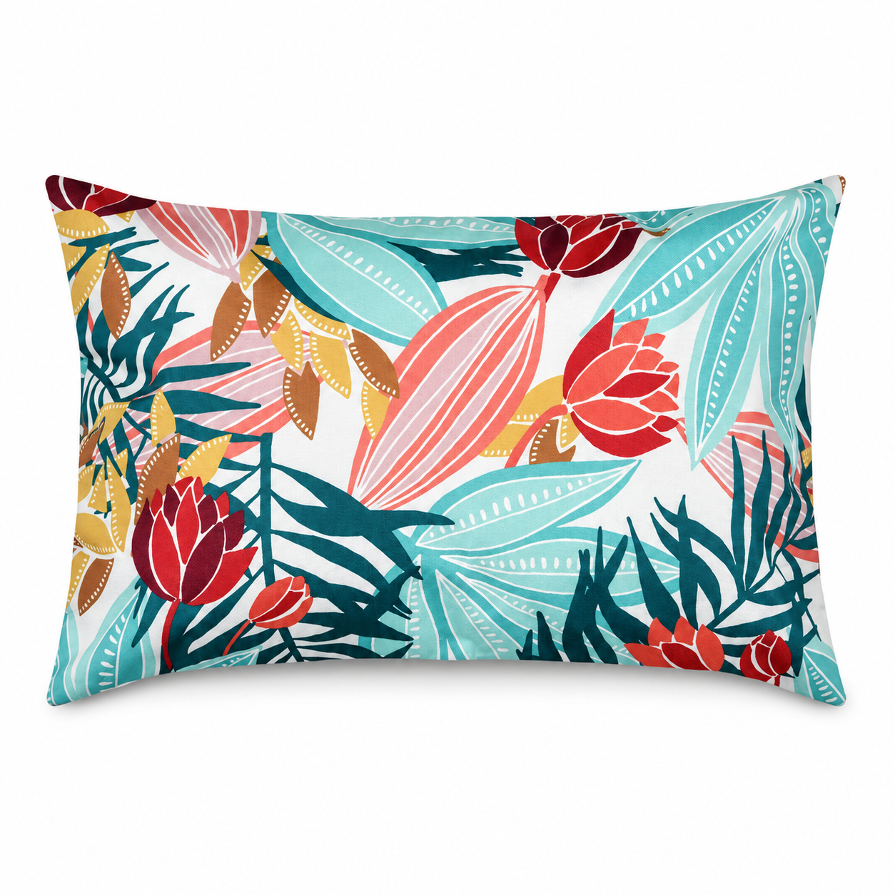 Cuscino Hoya multicolore 40x60cm - Hoya