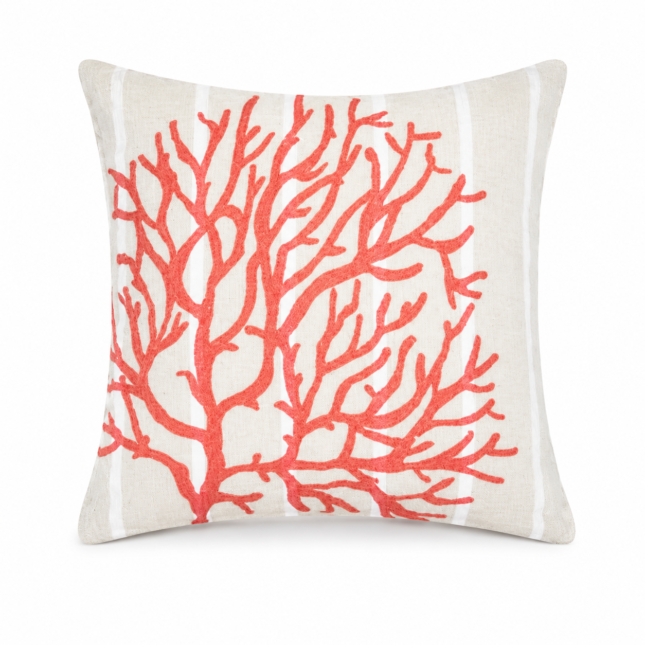 Cuscino Aspera corallo 50x50cm