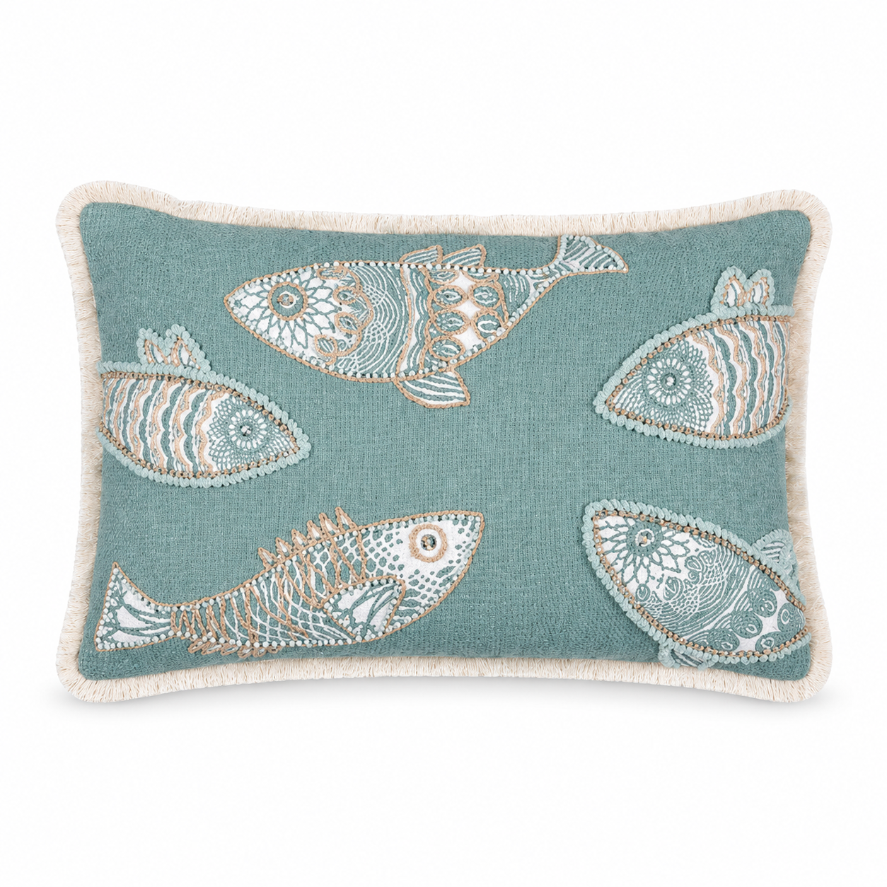 Cuscino Barbade celadon 35x50cm