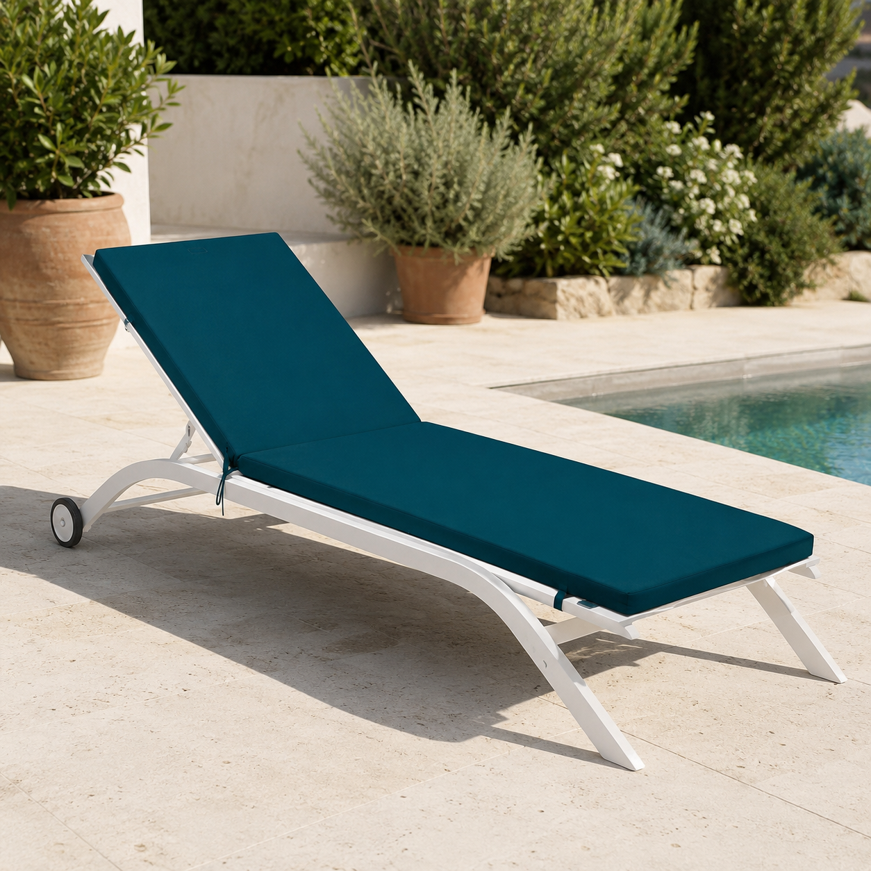 Cuscino per lettino prendisole 60x190x4cm - Hawai canard