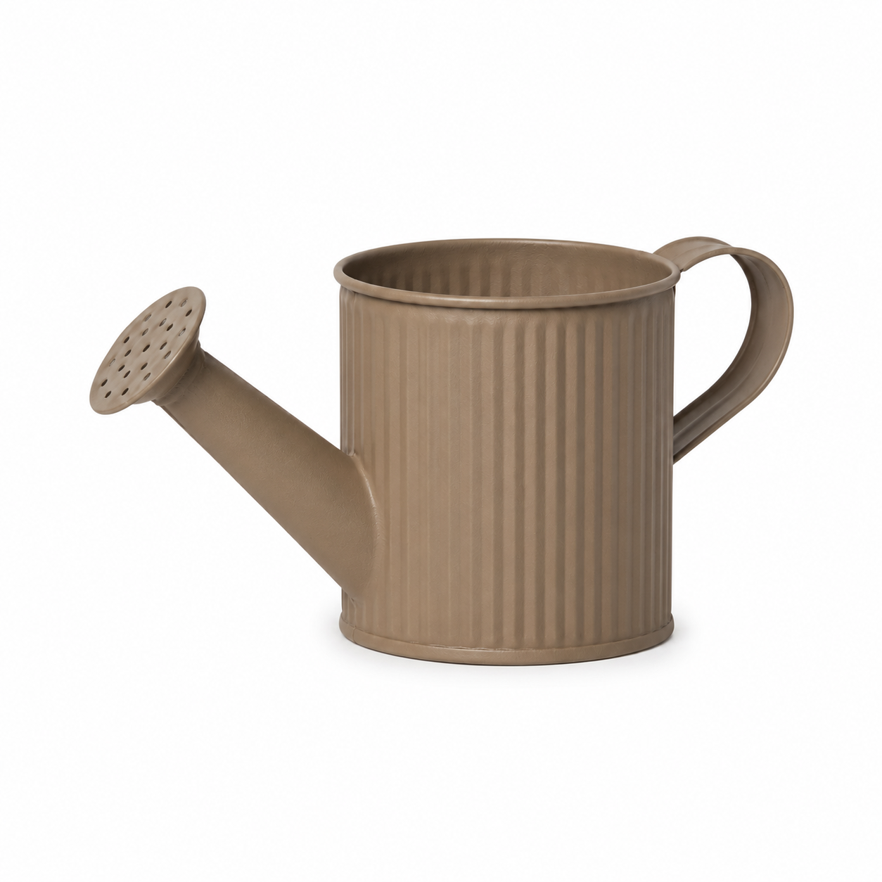 Planter decorativo a forma di annaffiatoio in zinco opaco colori assortiti