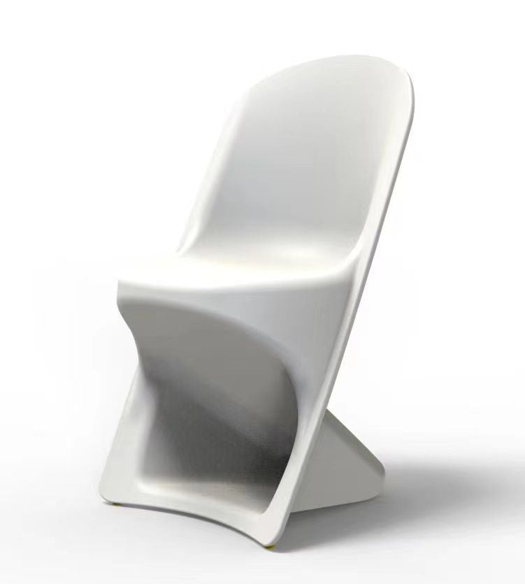 Sedia Twist bianca