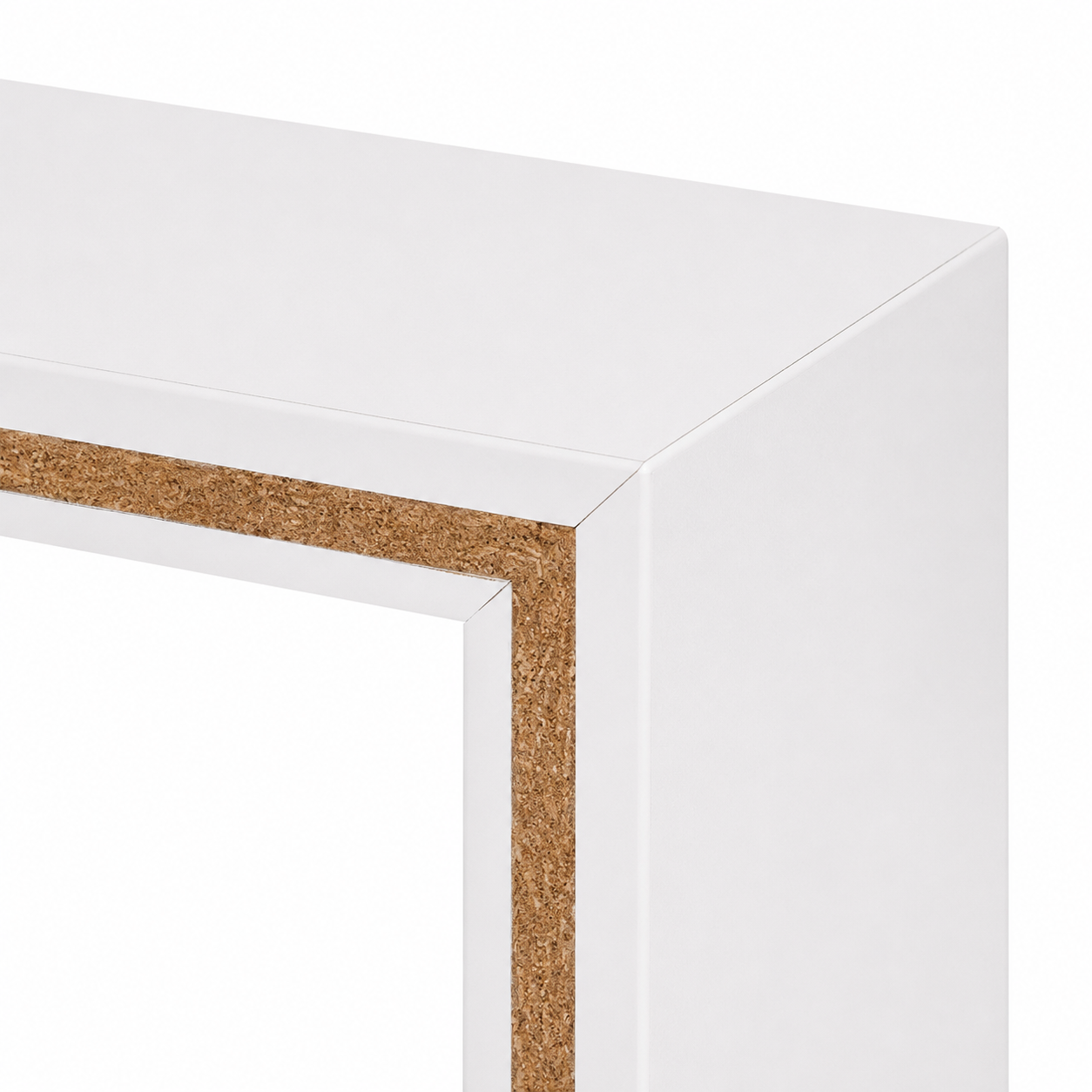 Set 3 mensole a cubo da parete in MDF bianco 15-20-25 cm – Fixy
