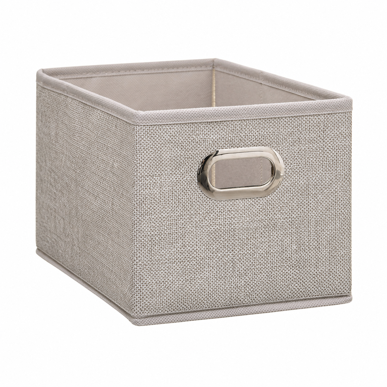 Contenitore portaoggetti rettangolare beige chiné 31x15 cm – Mix'n Modul
