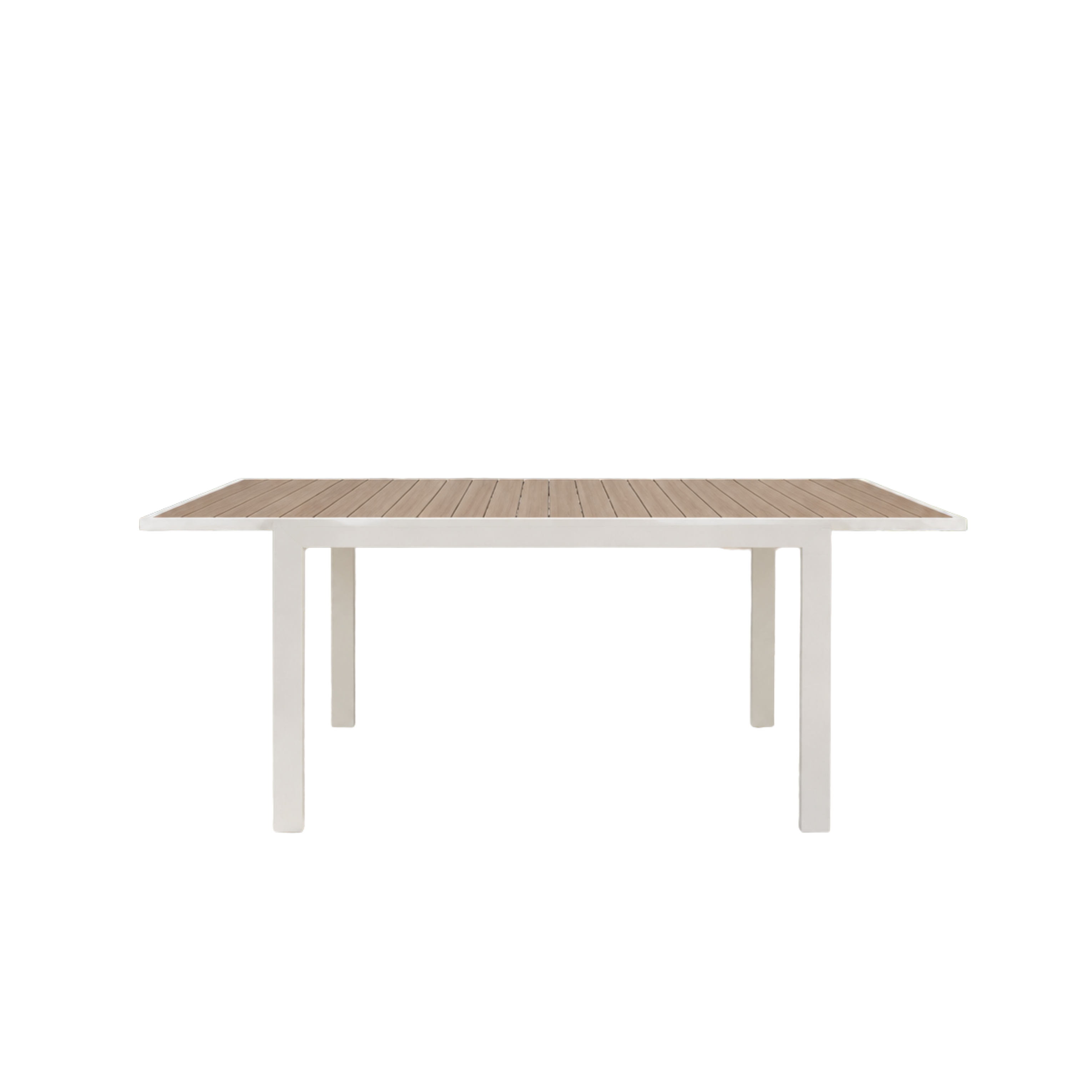 Tavolo da giardino in alluminio allungabile da 160 a 240 cm – Belmar vapor YK15