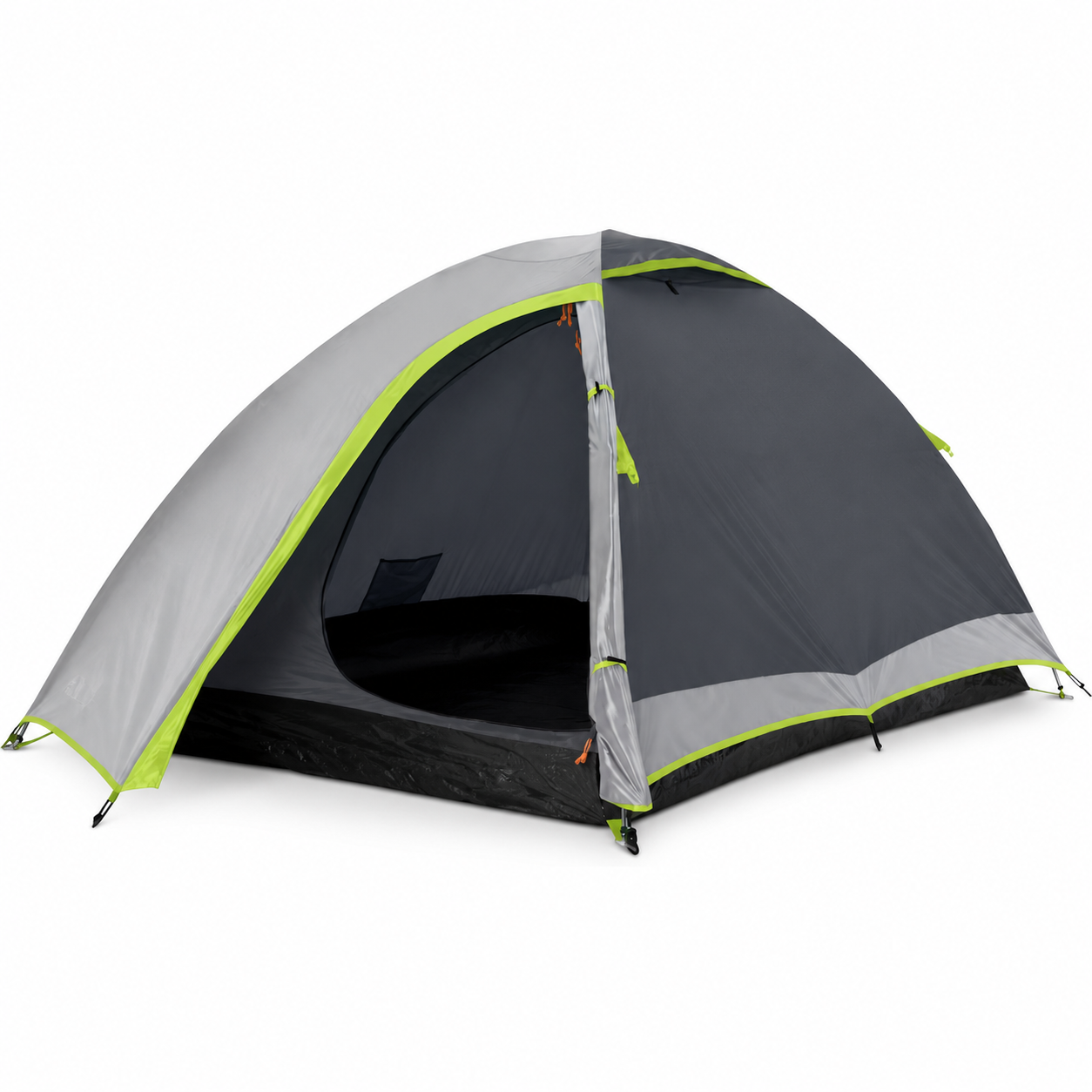 Tenda da campeggio a cupola 3 posti impermeabile – Darwin 3