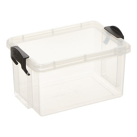 Mini contenitori trasparenti con chiusura a clip – assortiti
