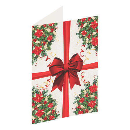 Biglietto di auguri natalizio Dream con busta 17 × 12 cm