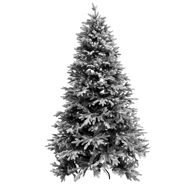 Albero di Natale Innevato Ginevra 180 cm