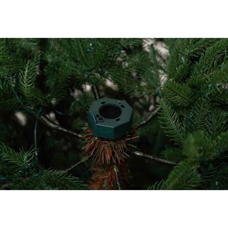Albero di Natale Cornelius classico realistico 240 cm LED