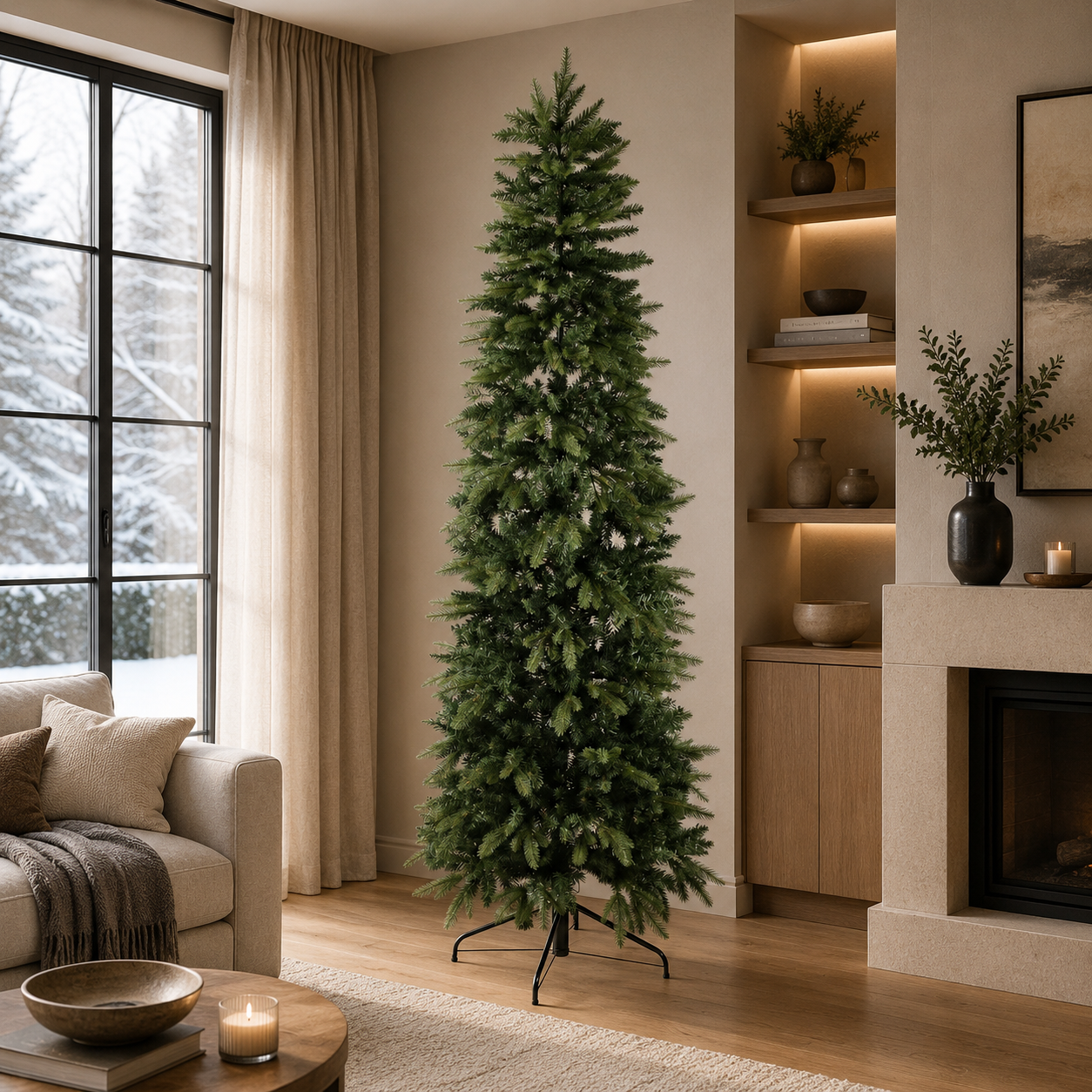 Albero di Natale Baden classico 180 cm