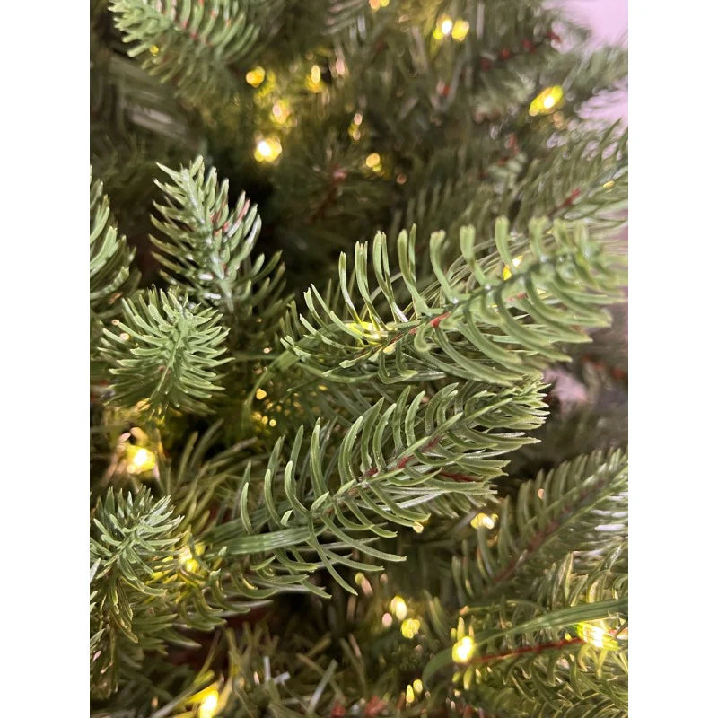 Albero di Natale Fred realistico 210 cm LED