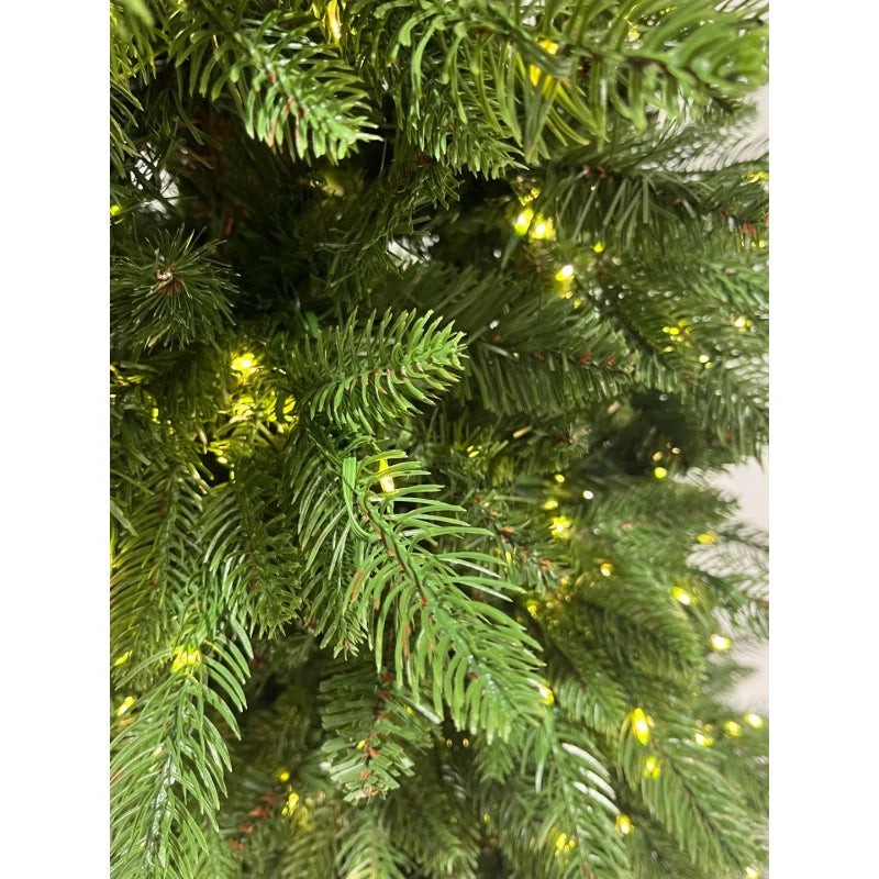 Albero di Natale Fred realistico 210 cm LED