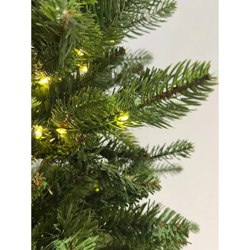 Albero di Natale Fred realistico 210 cm LED