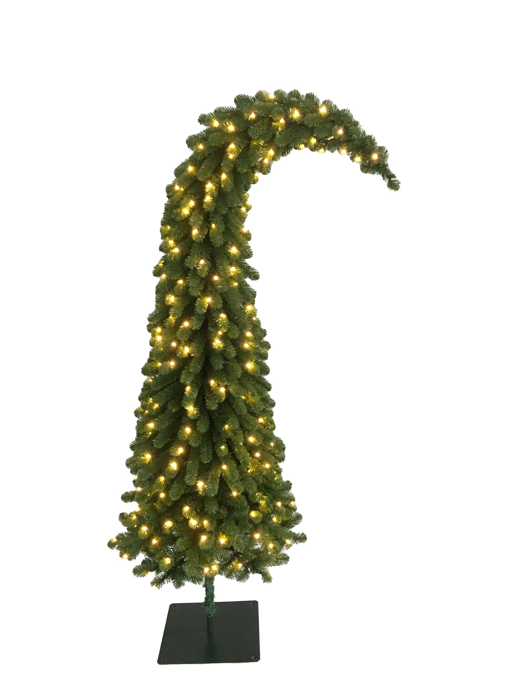 Albero di Natale Grinch LED