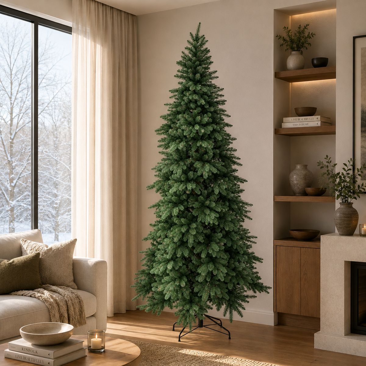 Albero di Natale Kandel classico 180 cm