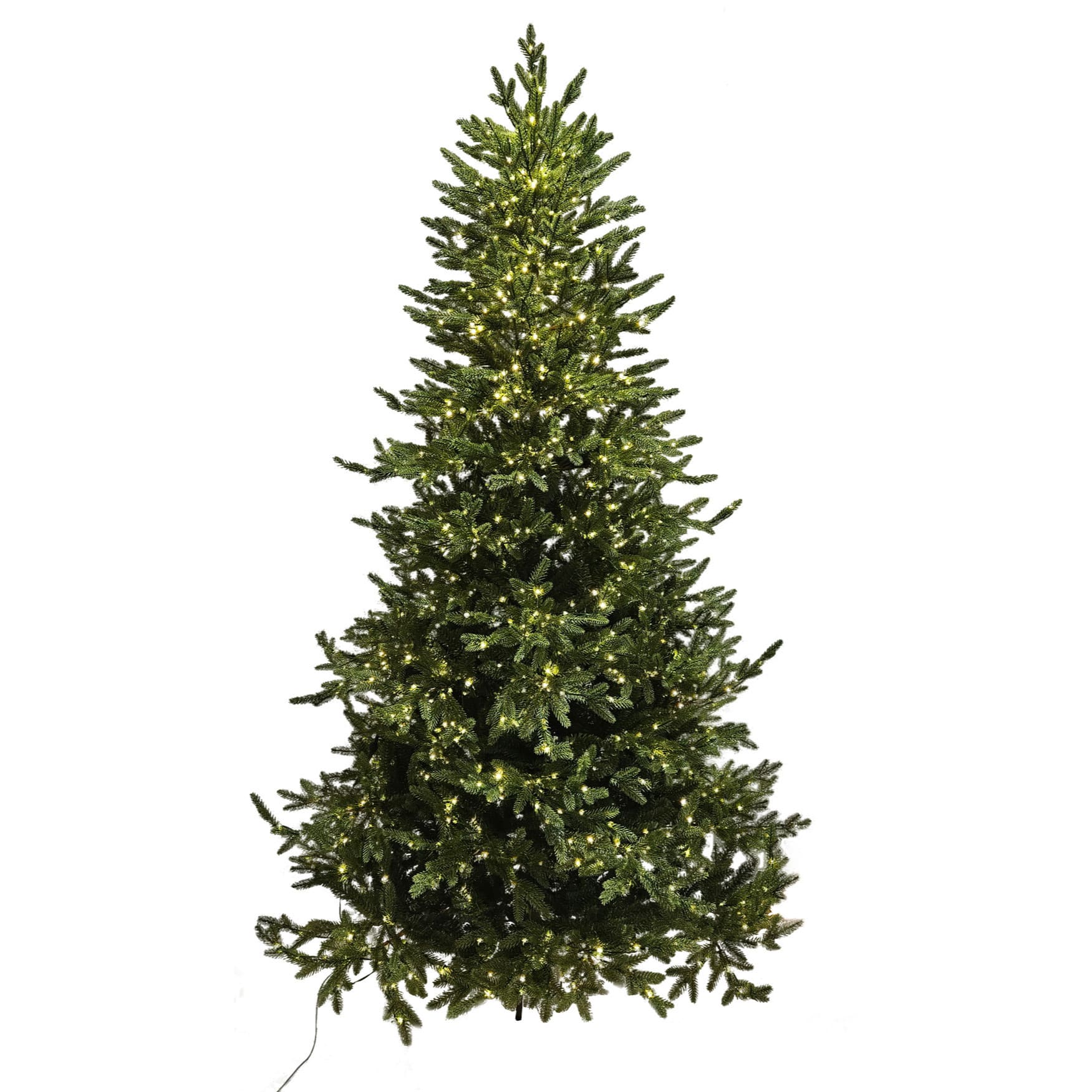 Albero di Natale Classico Anthony 270 cm LED