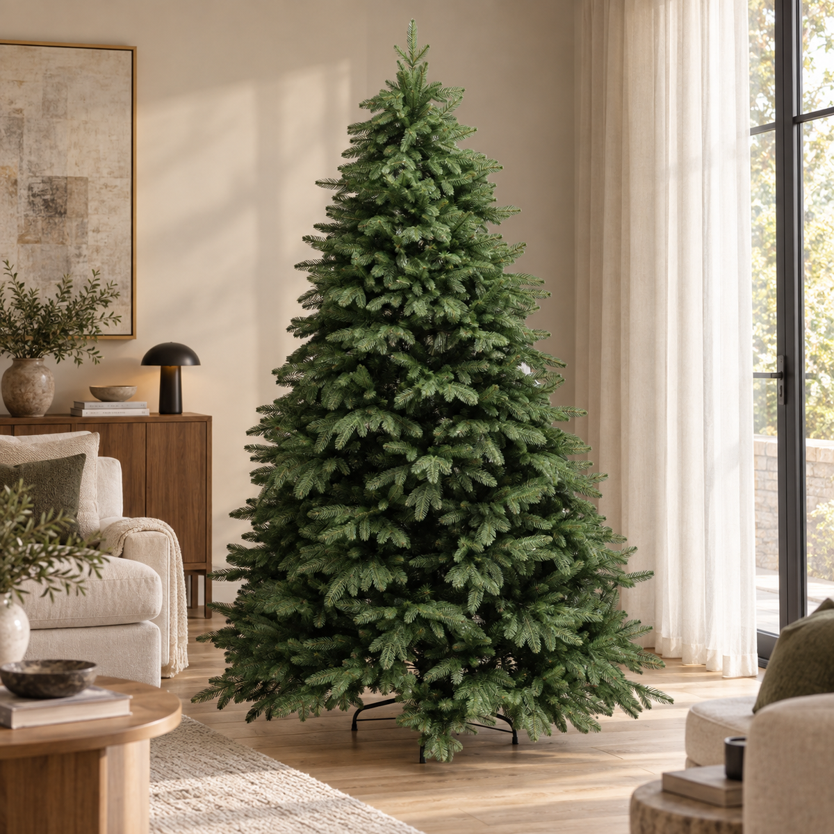 Albero di Natale Bredon 210 cm PE e PVC