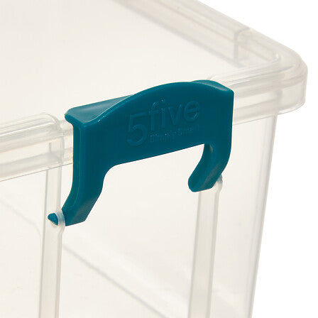 Mini contenitori trasparenti con chiusura a clip – assortiti