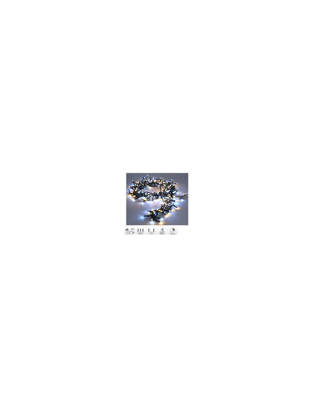 Luci di Natale Snake Diamond 1000 LED 20 m