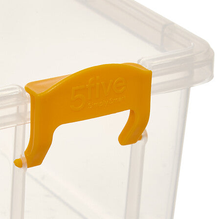 Mini contenitori trasparenti con chiusura a clip – assortiti