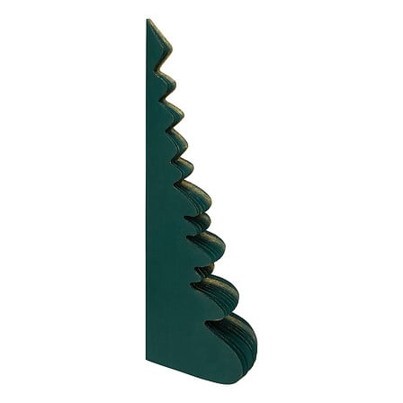Albero di Natale Kami in carta verde 60 cm