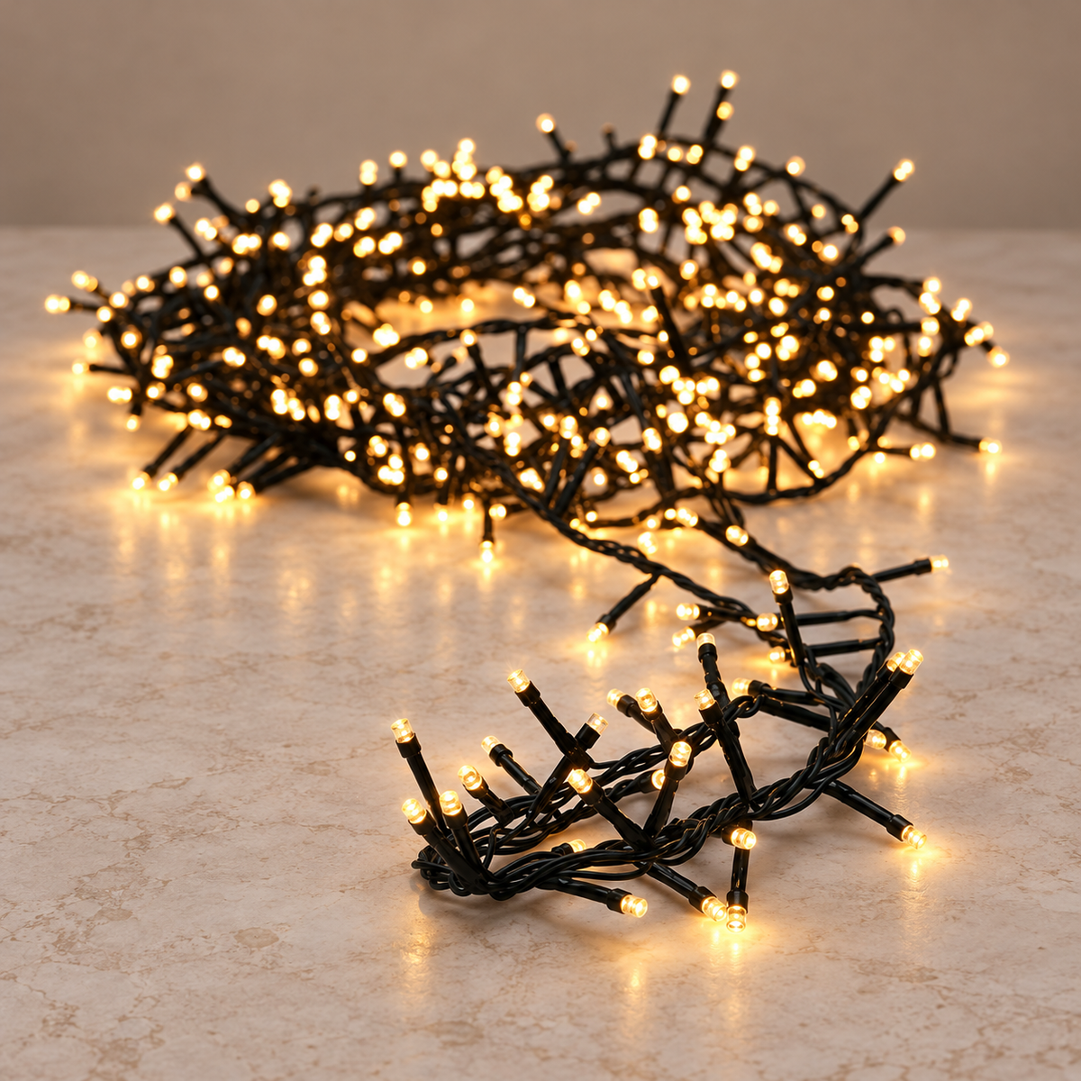 Luci di Natale Snake 1800 LED bianco caldo 36 m con timer