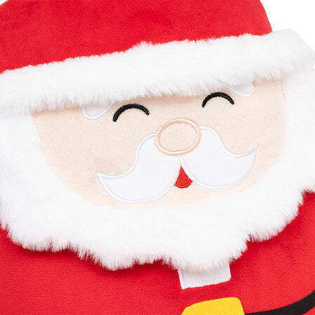 Babbo Natale Squishy in peluche rosso 35 cm