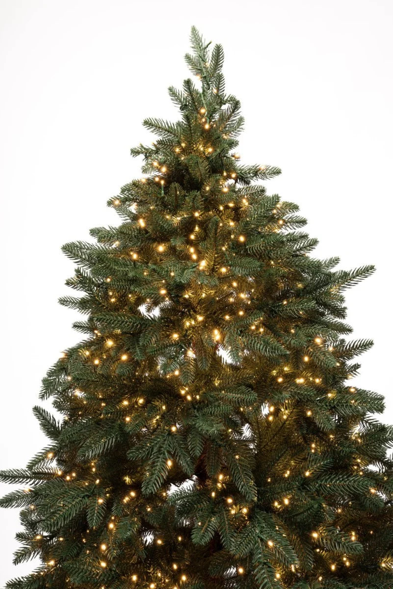 Albero di Natale Fergus 180 cm 100% PE LED