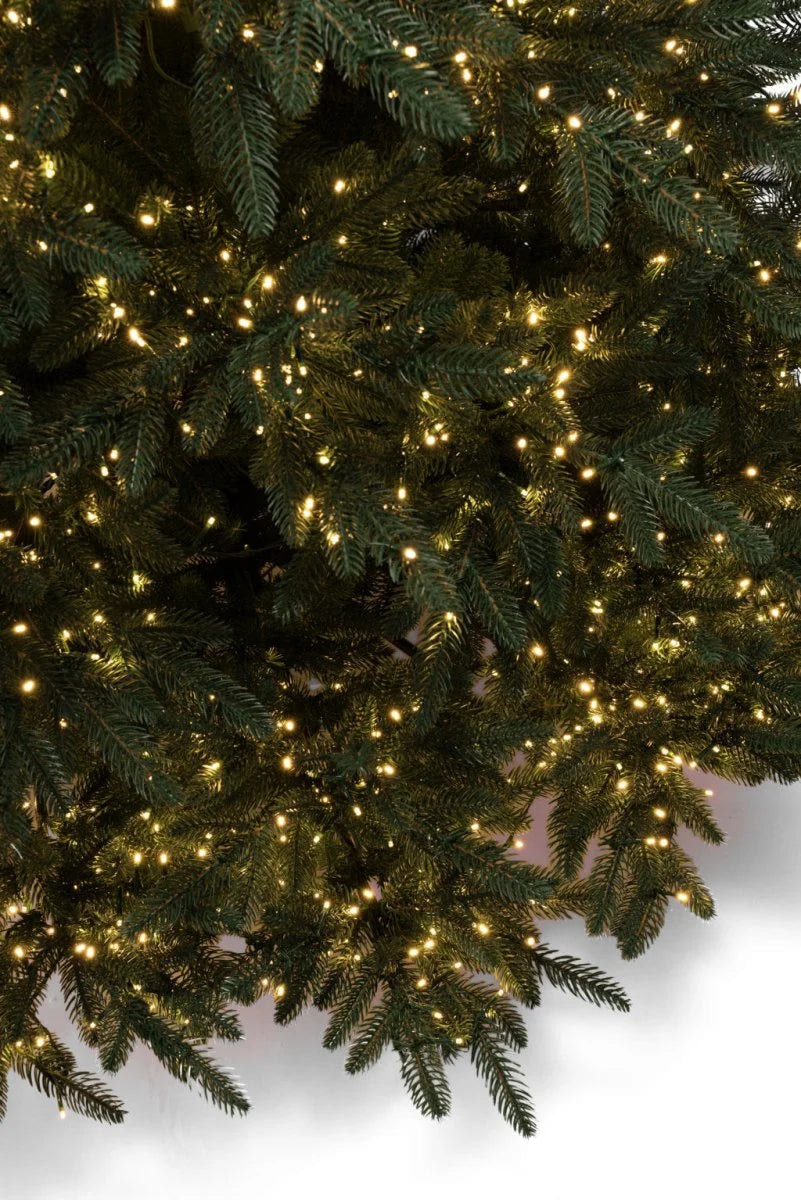 Albero di Natale Fergus 180 cm 100% PE LED