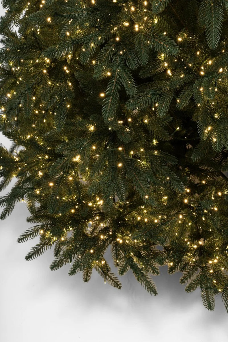 Albero di Natale Fergus 180 cm 100% PE LED