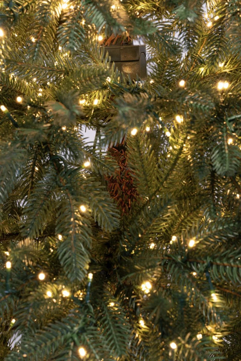 Albero di Natale Fergus 210 cm 100% PE LED