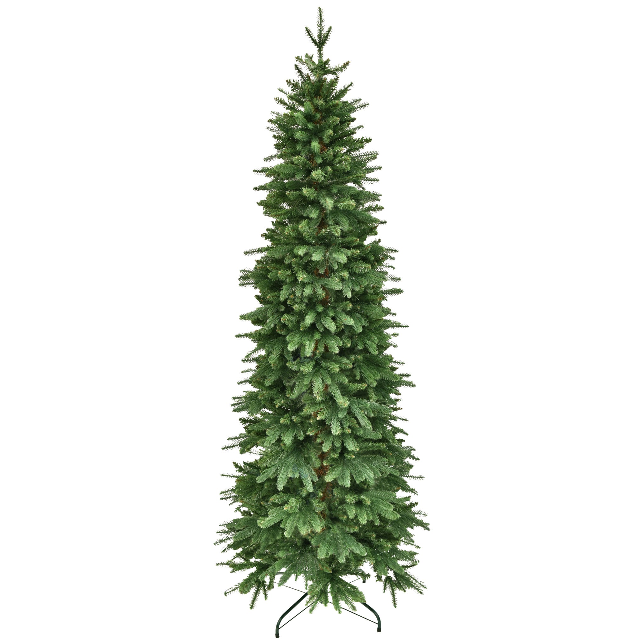 Albero di Natale Fred classico realistico 180 cm