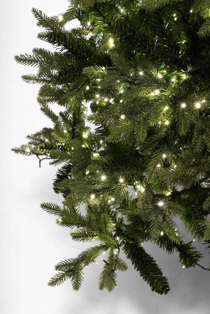 Albero di Natale Heron 210 cm Slim LED