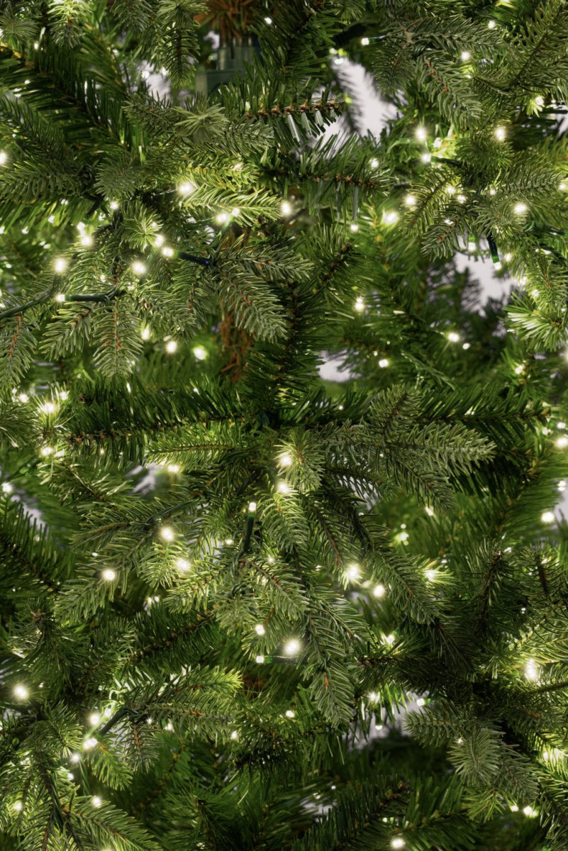 Albero di Natale Heron 240 cm Slim LED