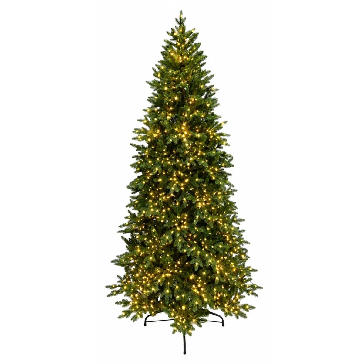 Albero di Natale Heron 210 cm Slim LED
