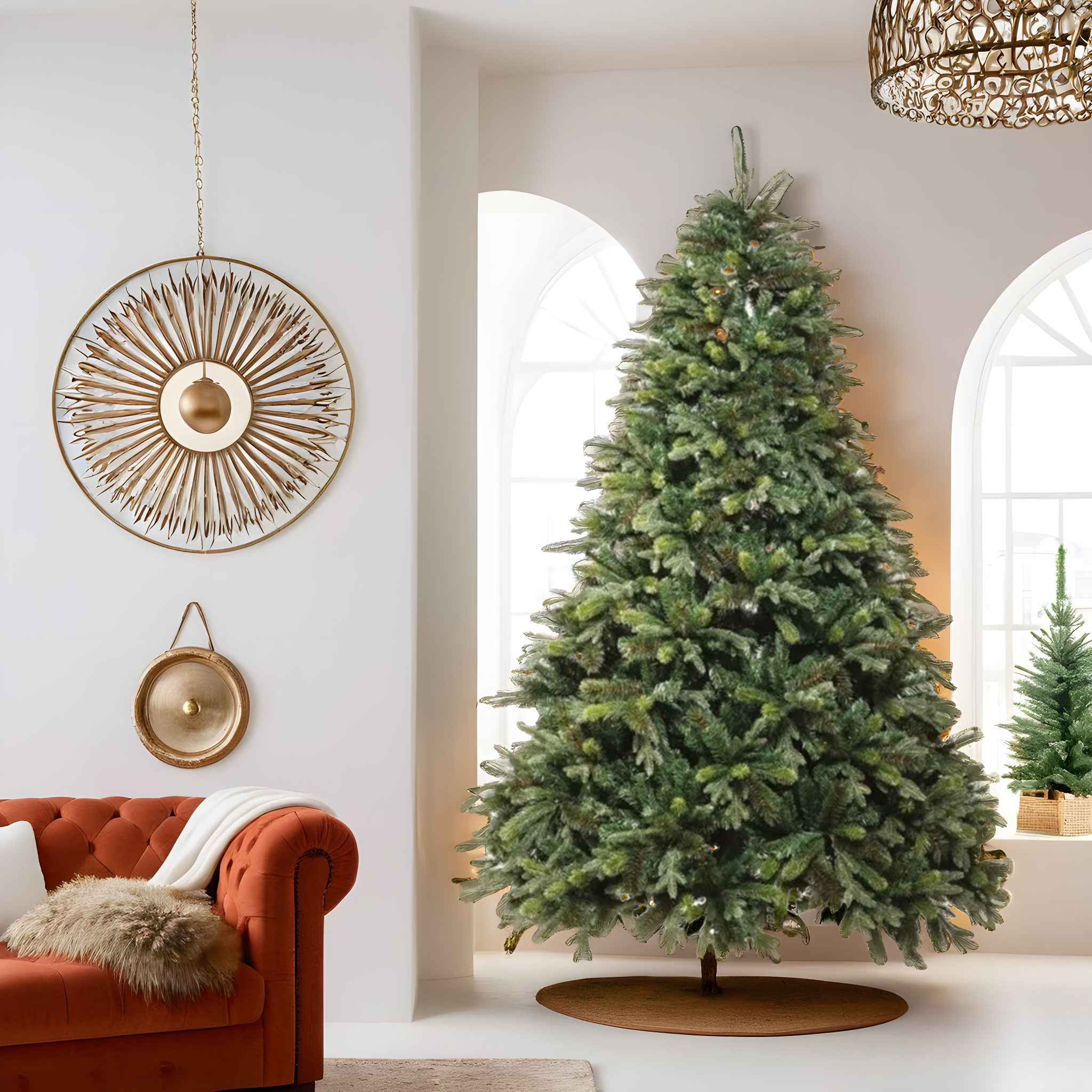 Albero di Natale Clifford classico 240 cm