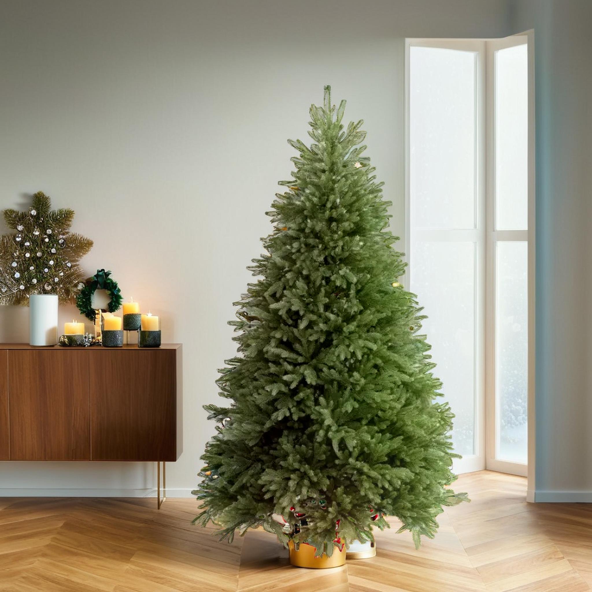 Albero di Natale Lincoln classico 210 cm