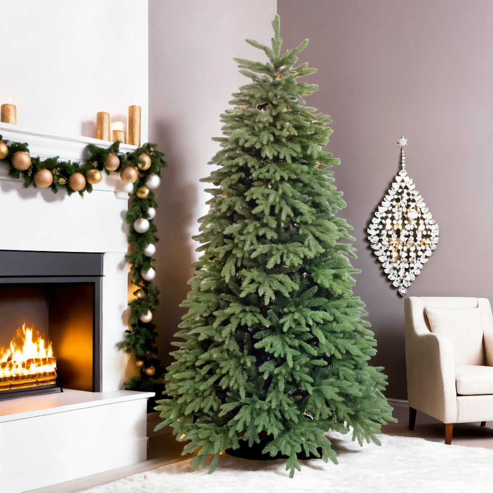 Albero di Natale Kennedy classico 240 cm