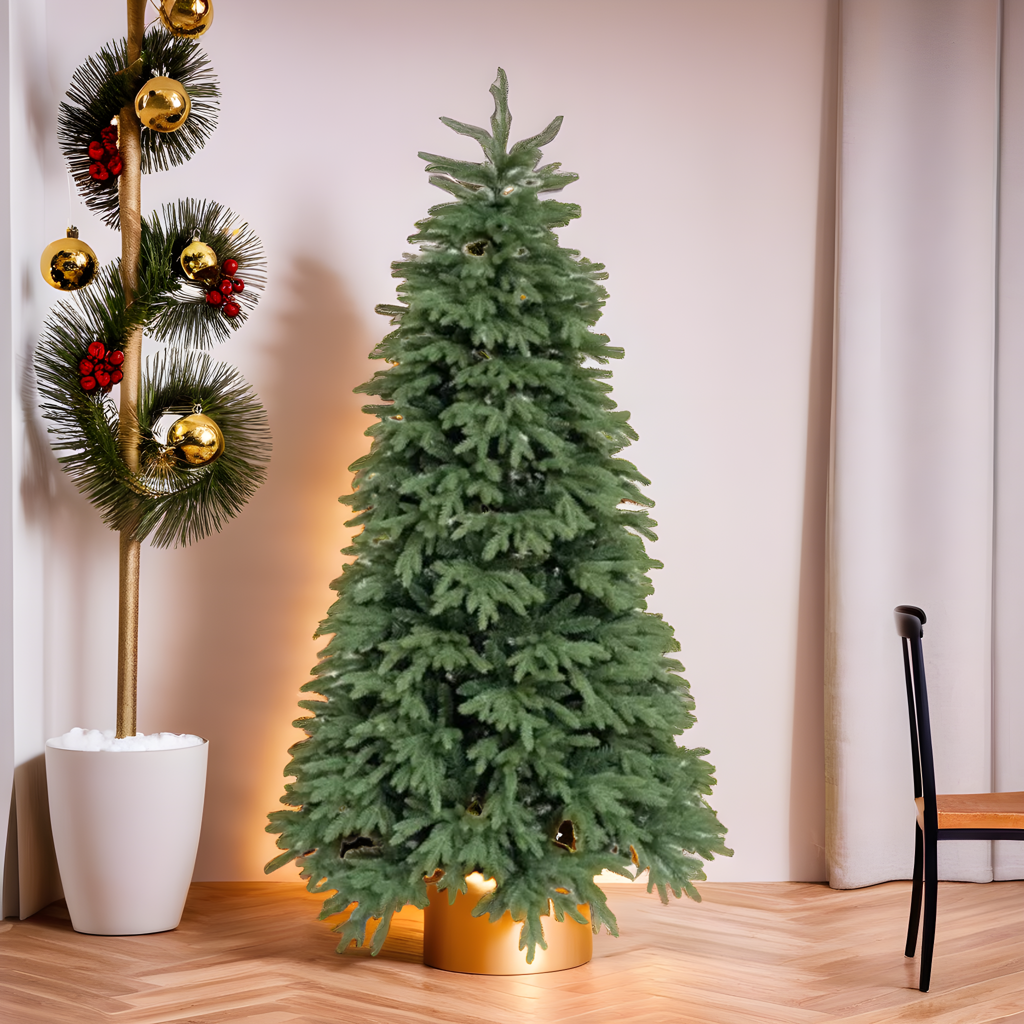 Albero di Natale Kennedy classico 180 cm