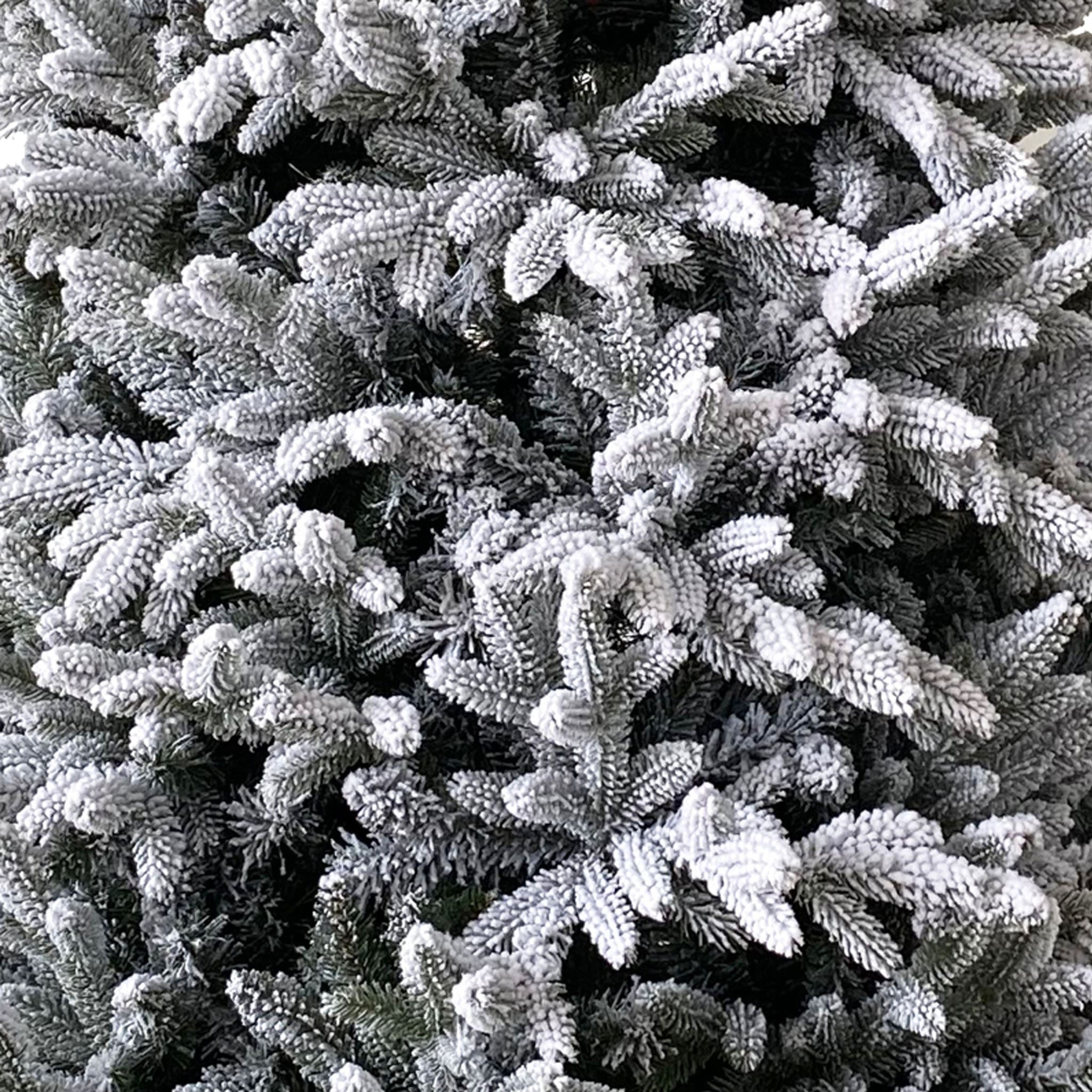Albero di Natale Kennedy Innevato 240 cm