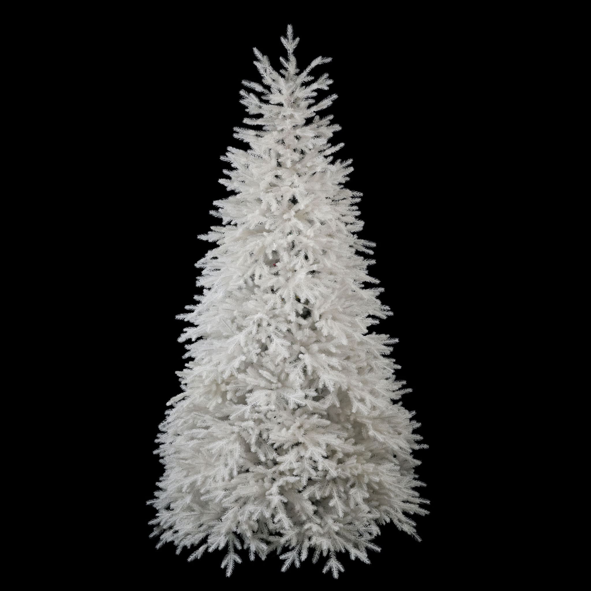 Albero di Natale Lincoln White innevato 210 cm